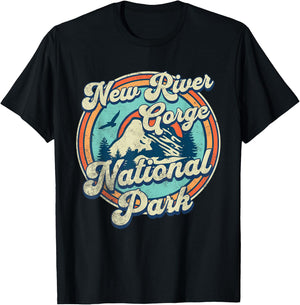 New River Gorge National Park T-Shirt - T-Shirt | Black