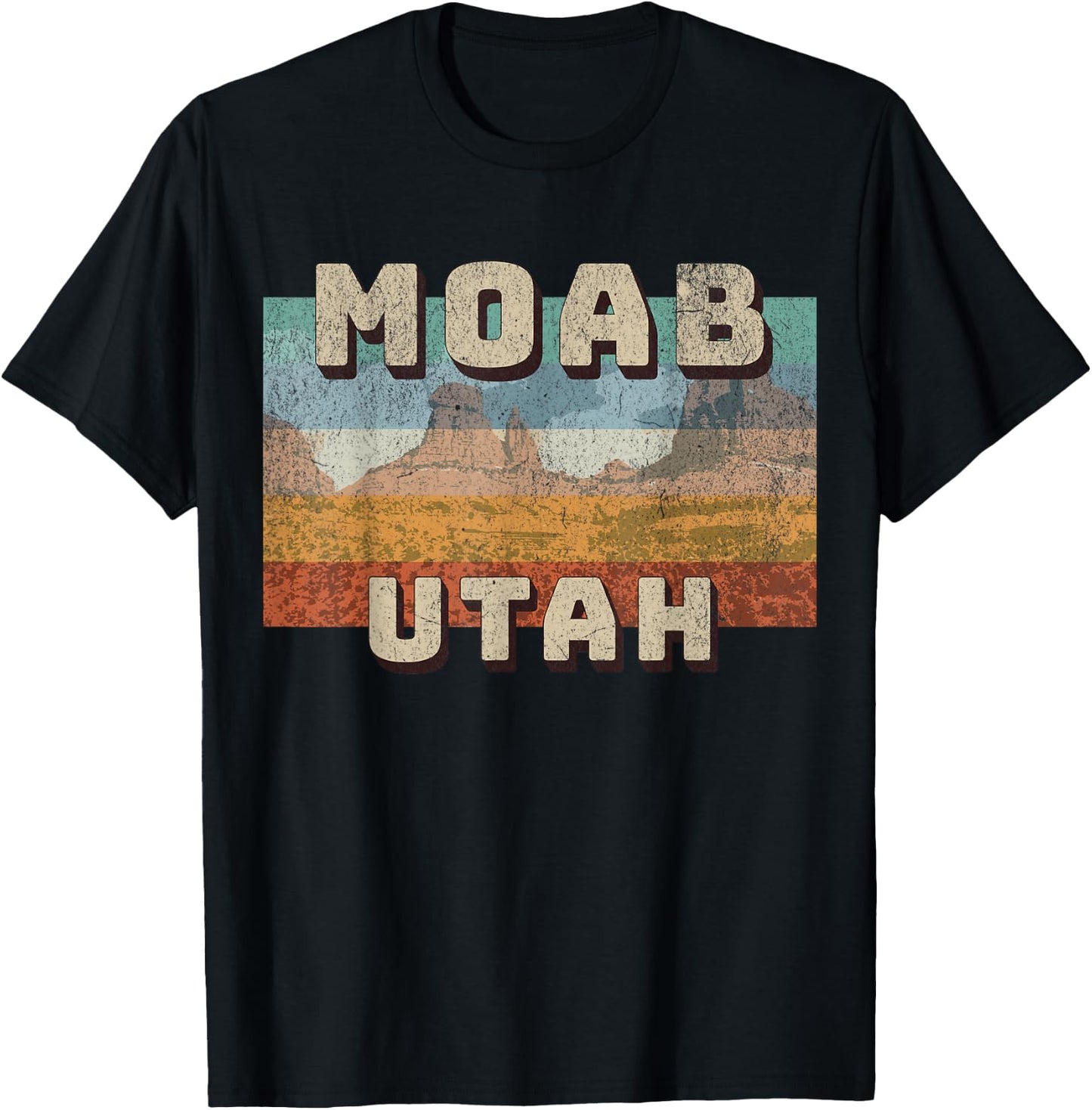 Moab T-Shirt - T-Shirt | Black