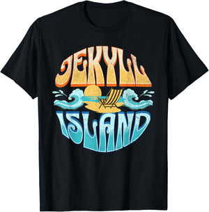 Jekyll Island T-Shirt - T-Shirt | Black