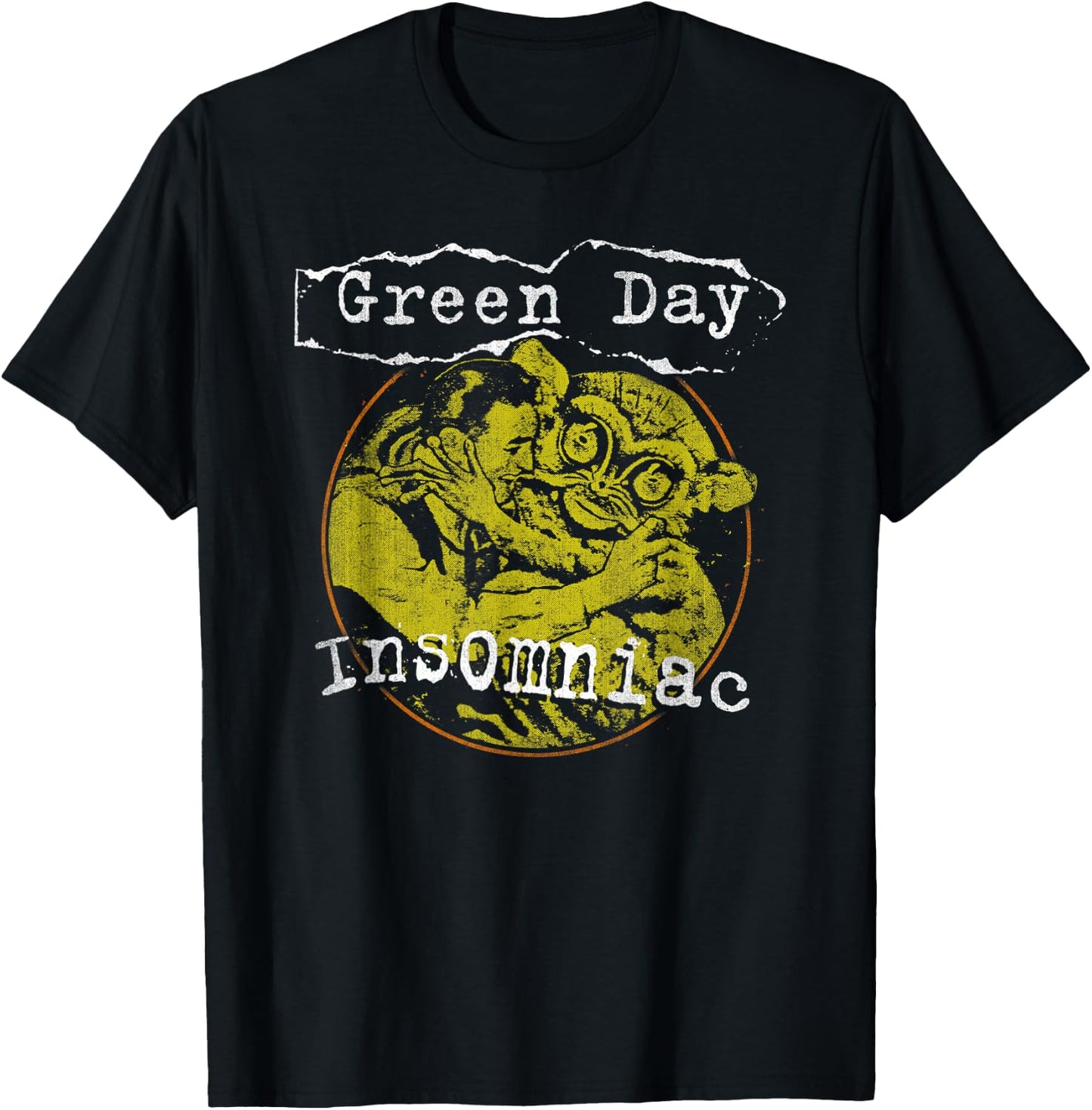 Green Day Free Hugs T-Shirt - T-Shirt | Black