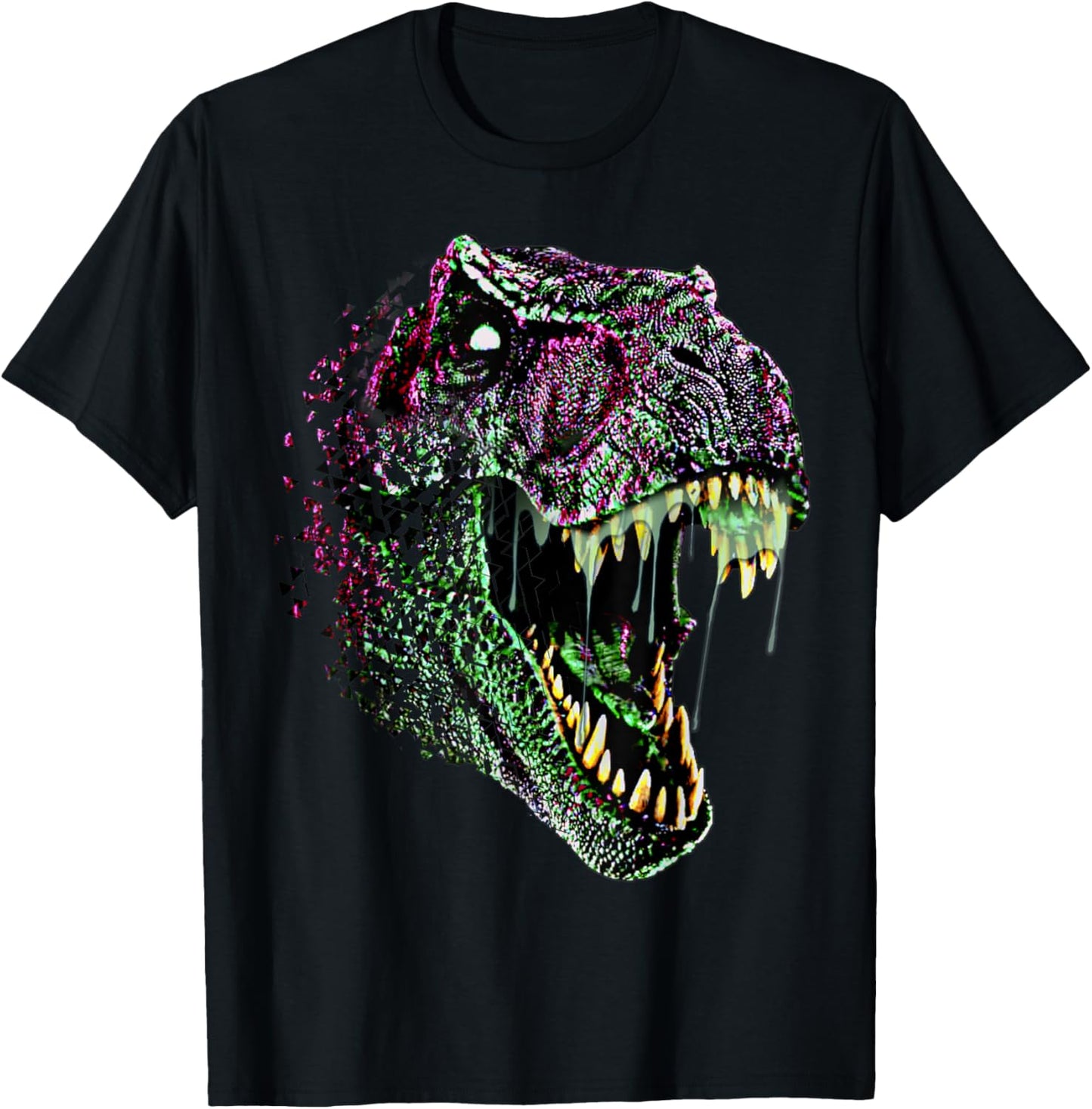 T-Rex Dinosaur Gear , Women & Kids: Tyrannosaurus Rex T-Shirt - T-Shirt | Black