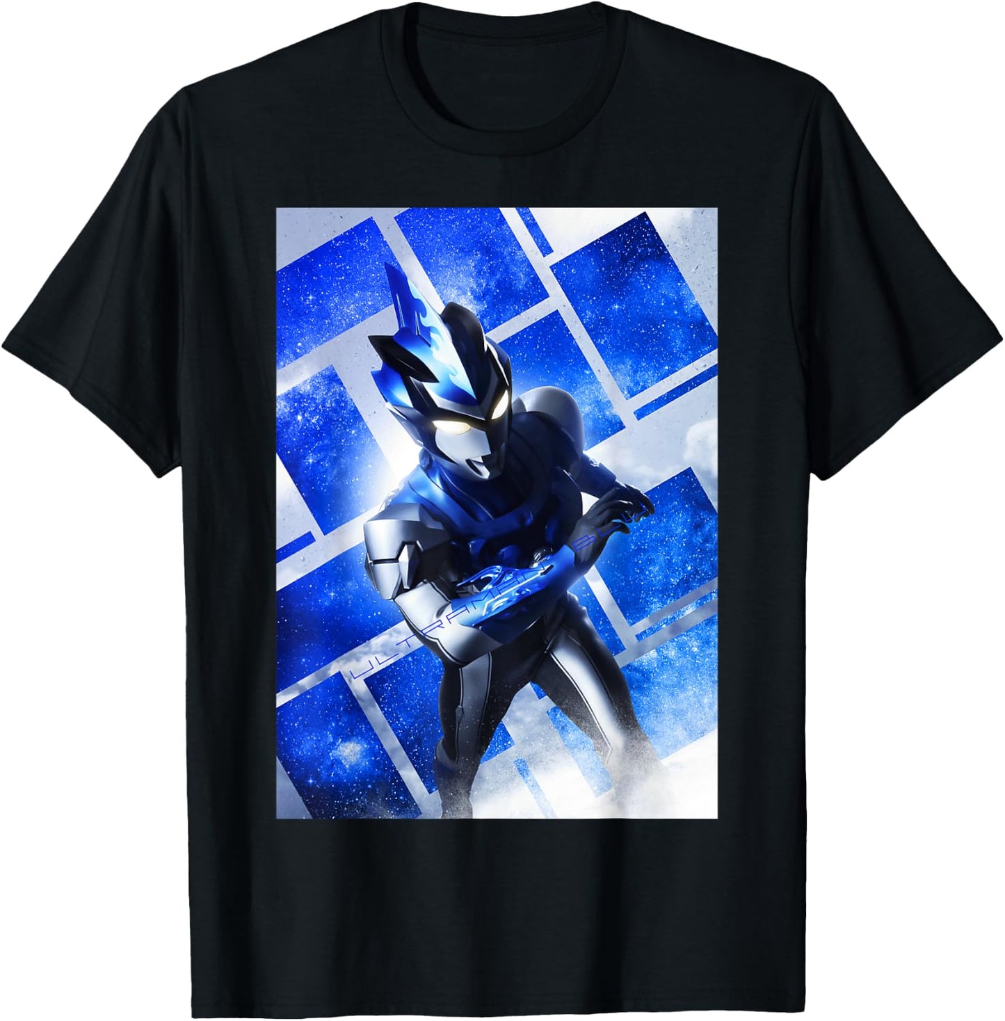 Ultraman Blu - New Generation Ultraman T-Shirt - T-Shirt | Black