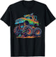 Monster Truck for toddlers Youth & Adults T-Shirt - T-Shirt | Black