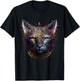 Cat Animal Lover Animal Cat T-Shirt - T-Shirt | Black
