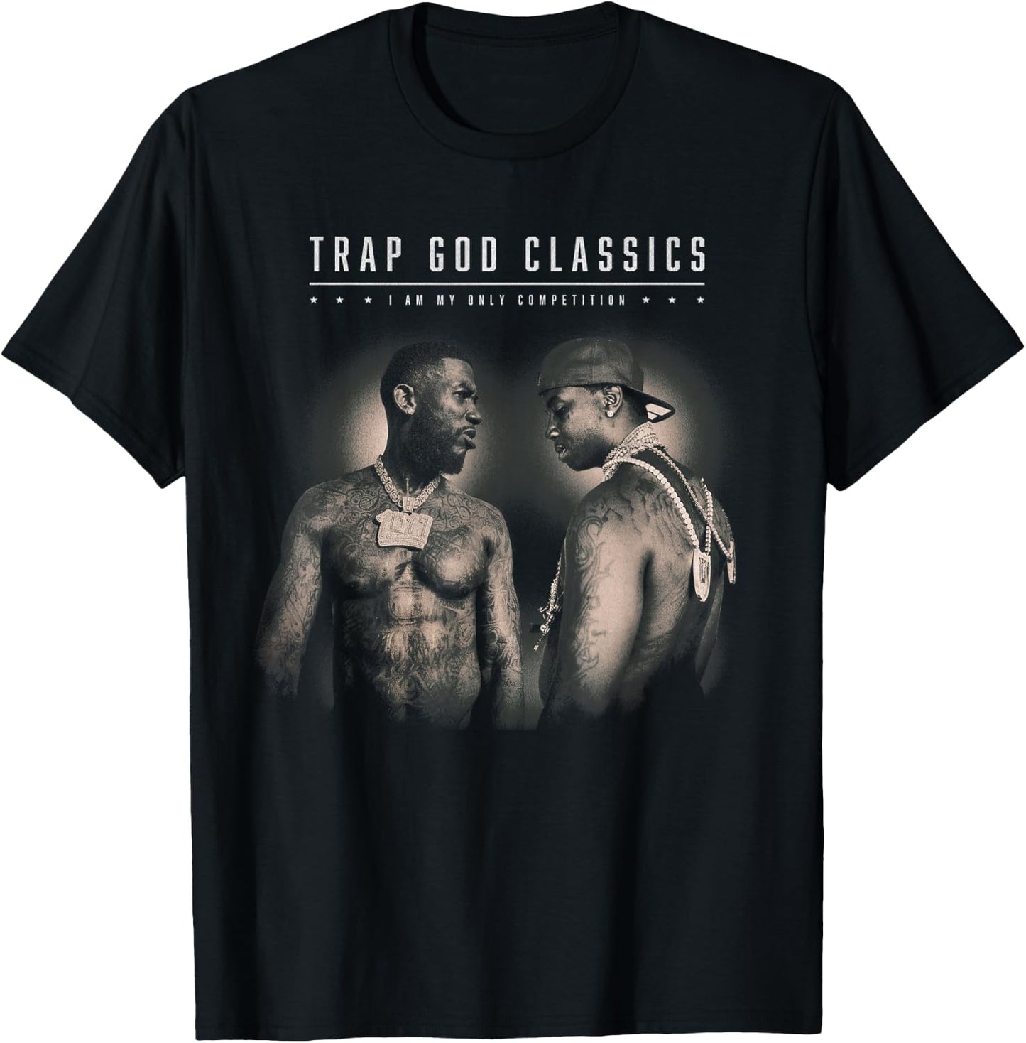 Gucci Mane Trap God Classics Cover T-Shirt - T-Shirt | Black