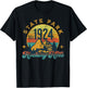 Hocking Hills Ohio Nature Mountains Hiking Outdoors Vintage T-Shirt - T-Shirt | Black