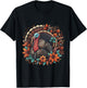 Thanksgiving Turkey Family Fall Happy Thanksgiving Women T-Shirt - T-Shirt | Black