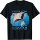 Kailua Kona Hawaii Manta Rays Ocean Sea Rays T-Shirt - T-Shirt | Black