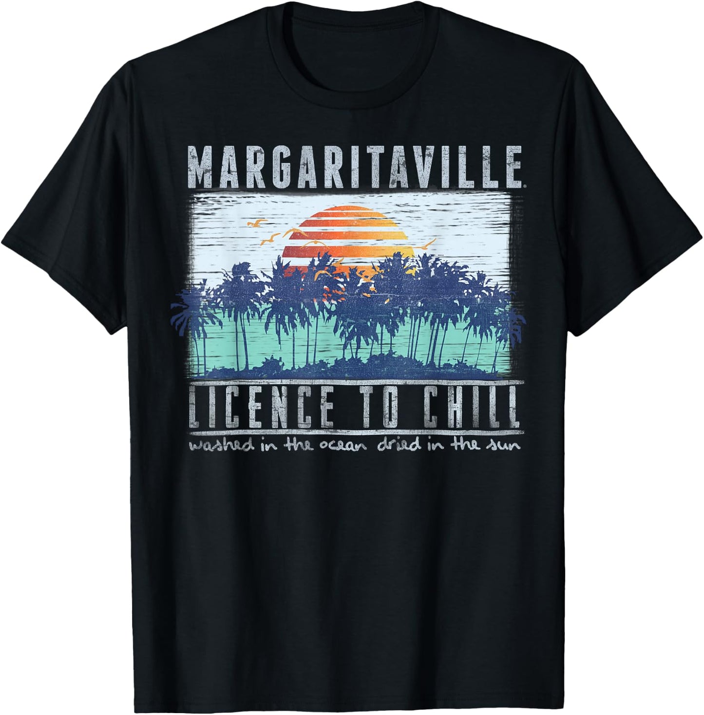 License To Chill T-Shirt - T-Shirt | Black