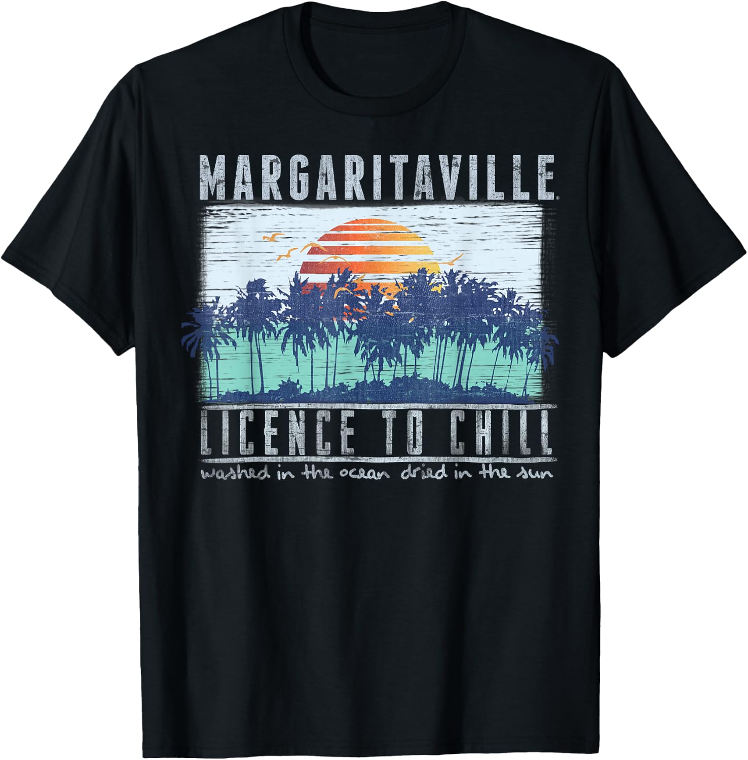 License To Chill T-Shirt - T-Shirt | Black