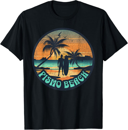 Pismo Beach T-Shirt - T-Shirt | Black