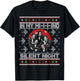 In My Mind Silent Night Ugly Christmas Xmas Family Sweater T-Shirt - T-Shirt | Black