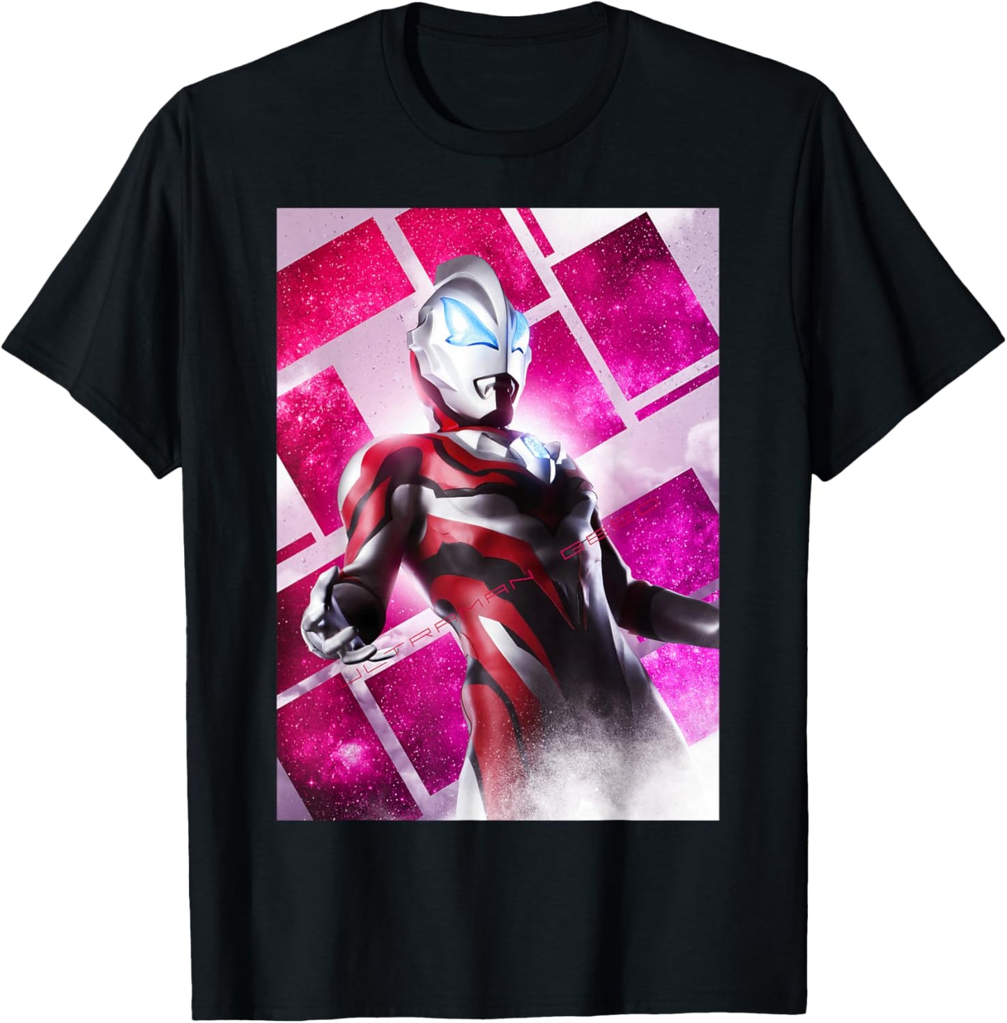 Ultraman Geed - New Generation Ultraman T-Shirt - T-Shirt | Black