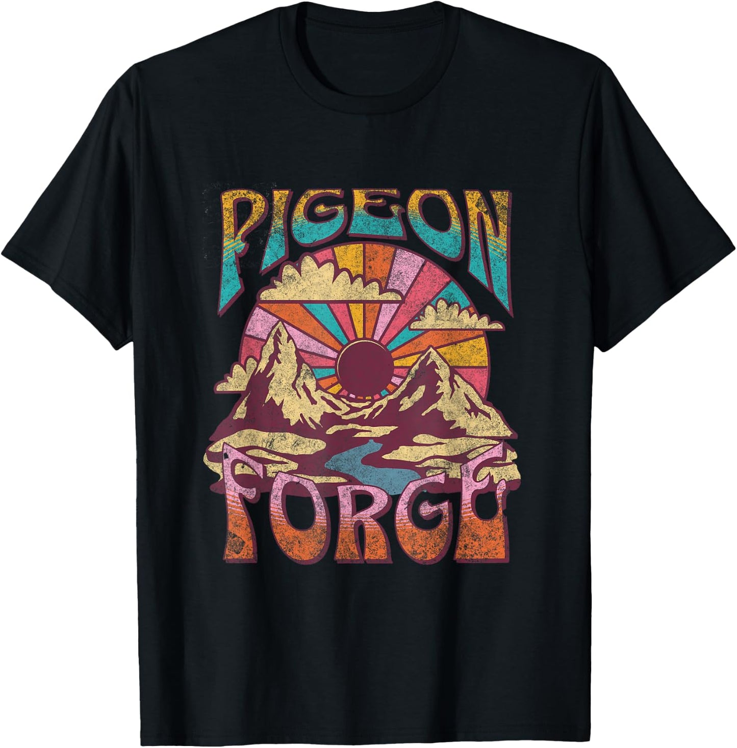 Pigeon Forge T-Shirt - T-Shirt | Black
