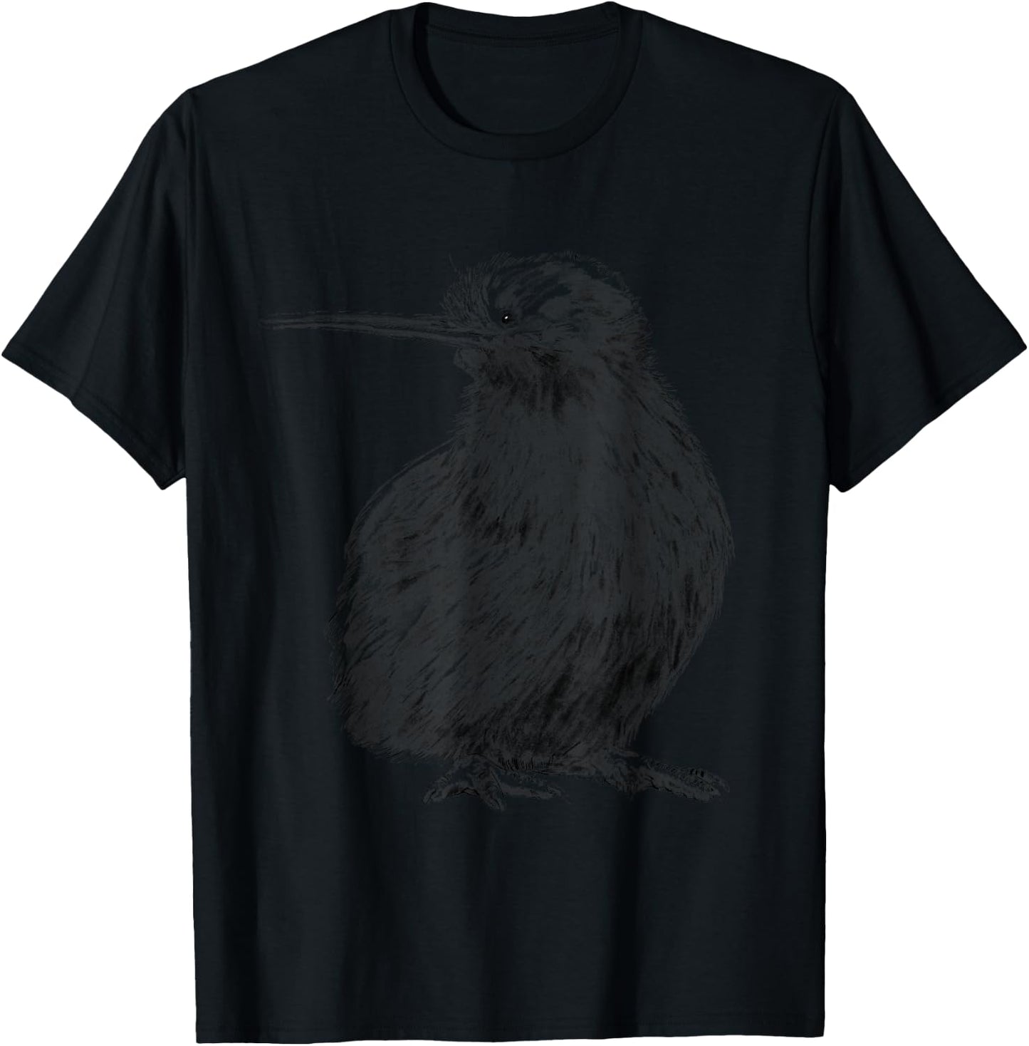 Kiwi Bird T-Shirt - T-Shirt | Black