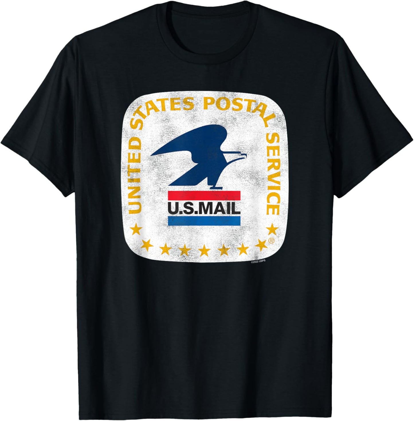 USPS - Loewy Seal T-Shirt - T-Shirt | Black