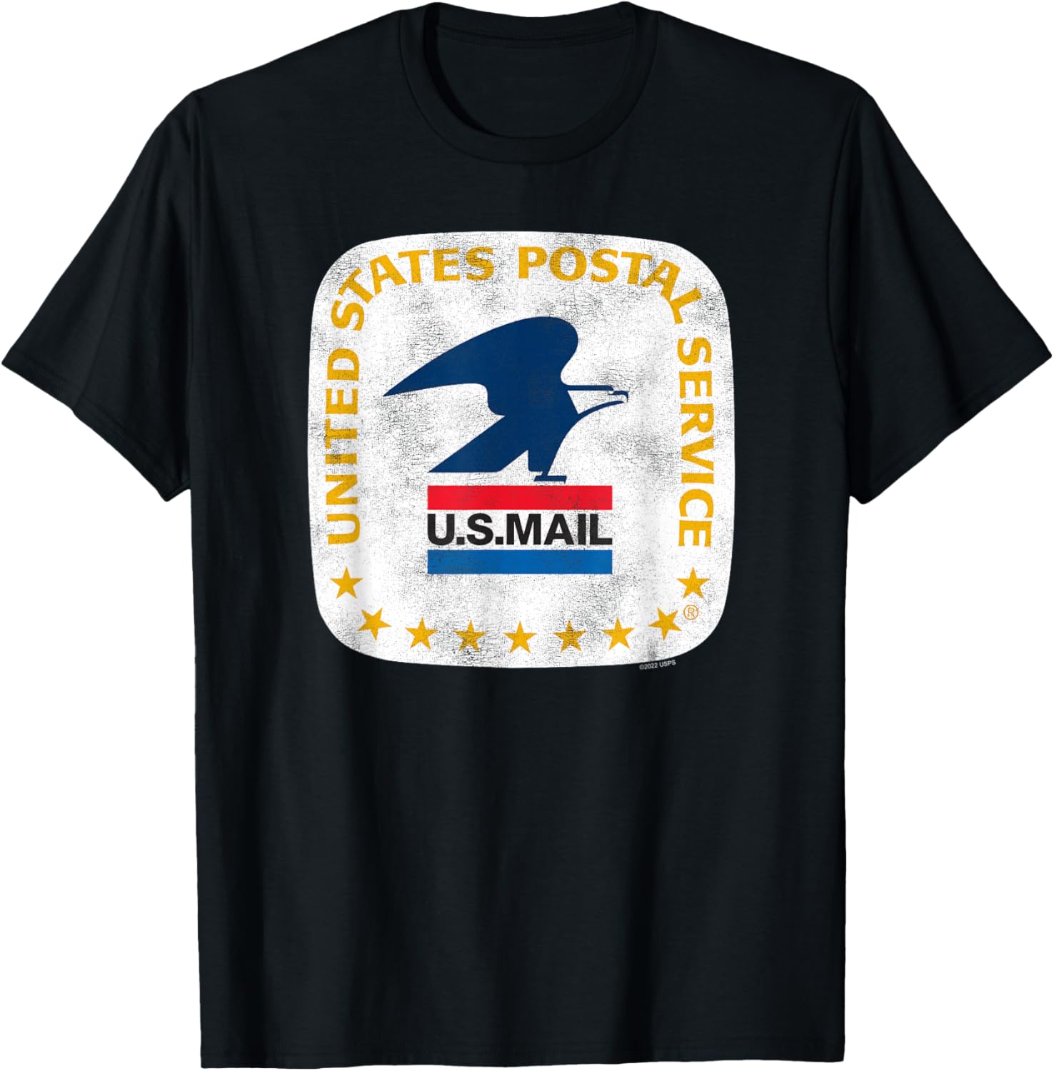 USPS - Loewy Seal T-Shirt - T-Shirt | Black