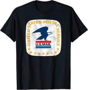 USPS - Loewy Seal T-Shirt - T-Shirt | Black
