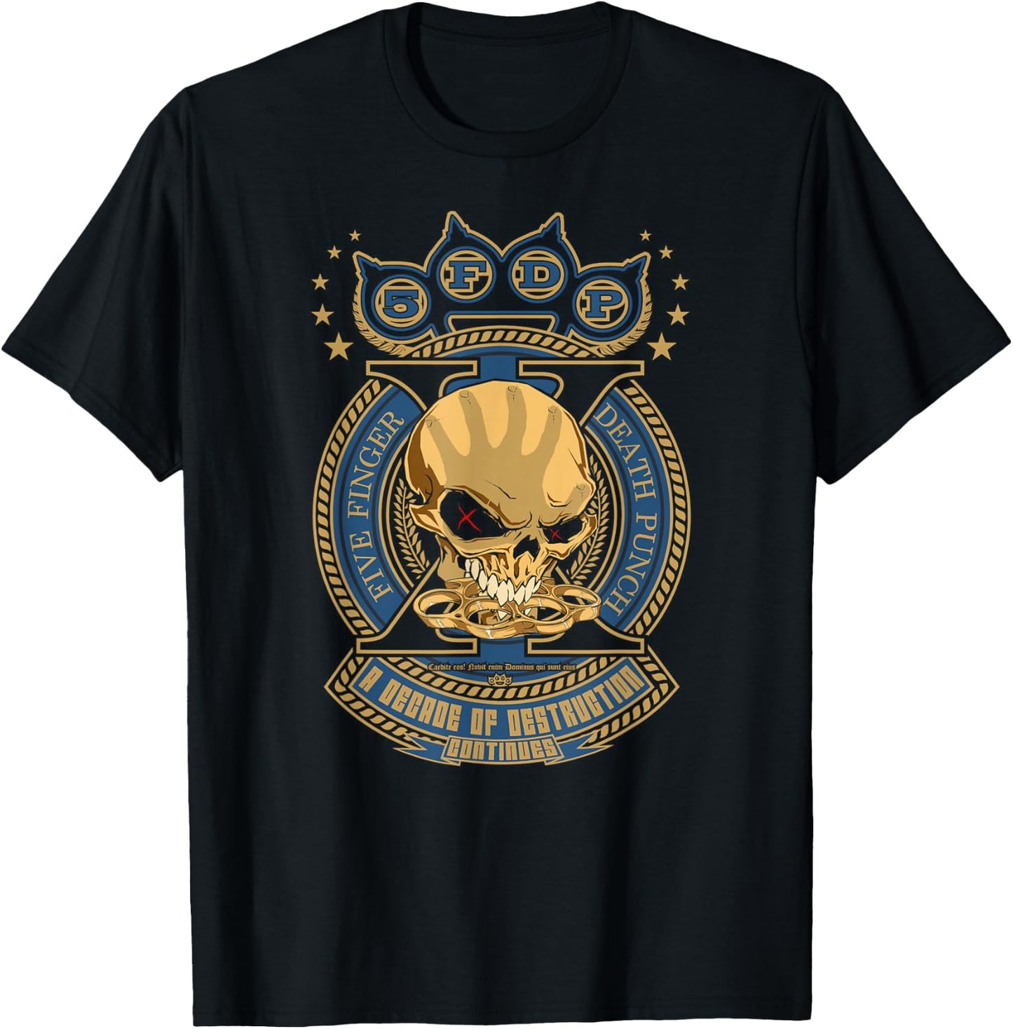 5FDP – A Decade of Destruction T-Shirt - T-Shirt | Black