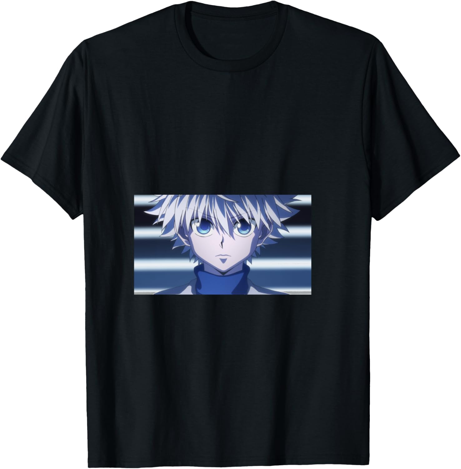 Hunter X Hunter Killua Zoldyck T-Shirt - T-Shirt | Black
