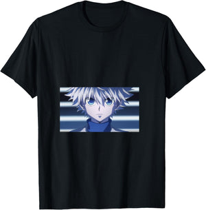 Hunter X Hunter Killua Zoldyck T-Shirt - T-Shirt | Black