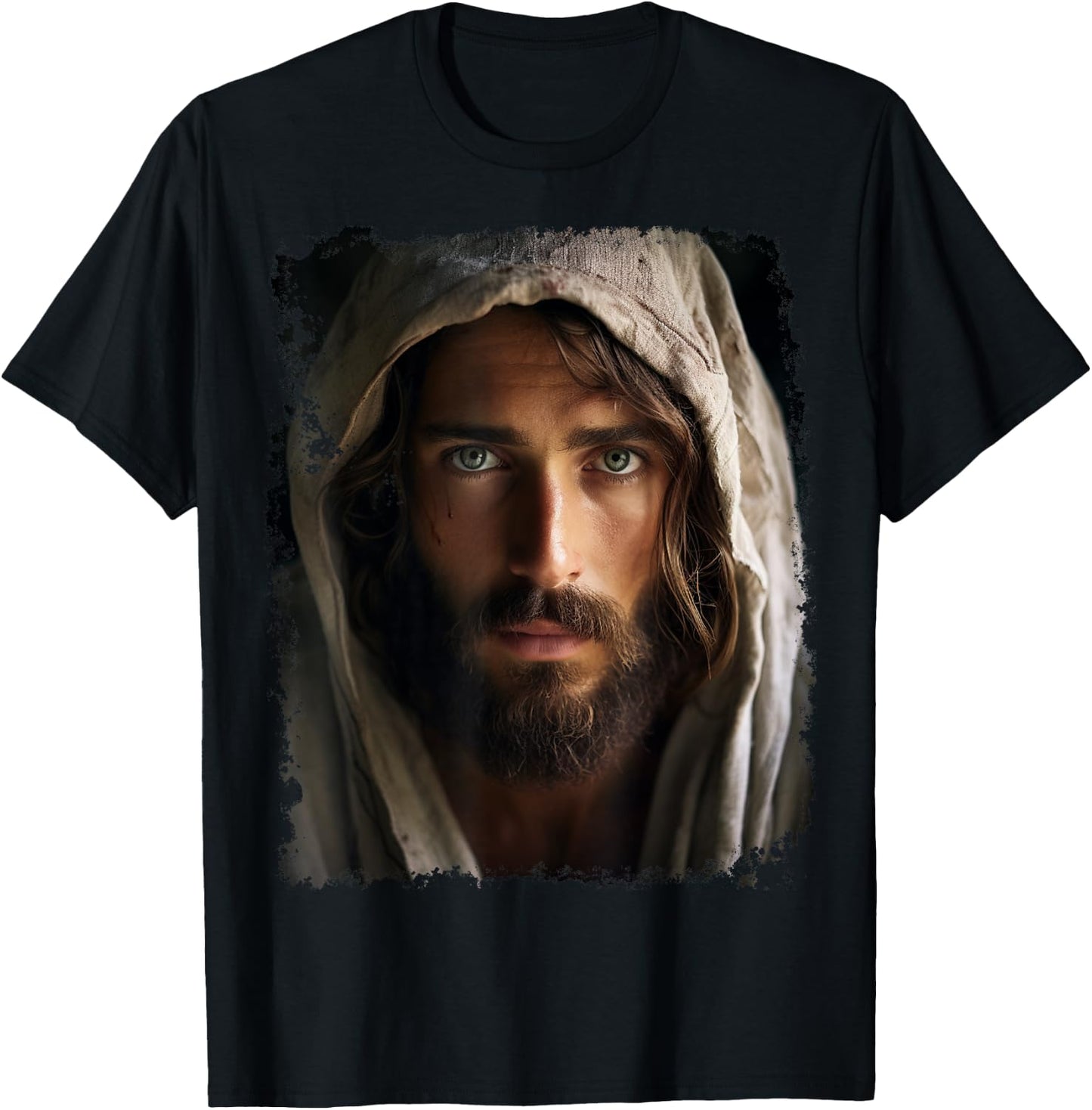 Jesus Christ T-Shirt - T-Shirt | Black