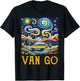 Retro Vintage Vanlife Accessories Funny Van Life T-Shirt - T-Shirt | Black