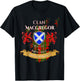 MacGregor Scottish Family Clan Middle Ages Mischief T-Shirt - T-Shirt | Black