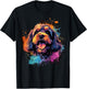 Cavapoo Dog Women T-Shirt - T-Shirt | Black