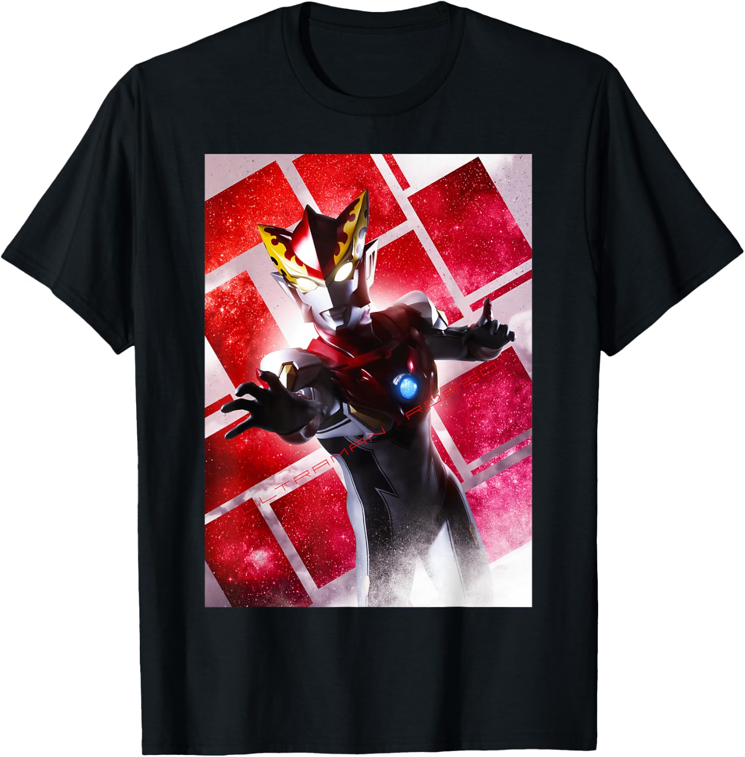 Ultraman Rosso - New Generation Ultraman T-Shirt - T-Shirt | Black