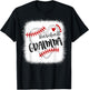 Personalized Baseball Heart Cute Gramma Women Baseball T-Shirt - T-Shirt | Black