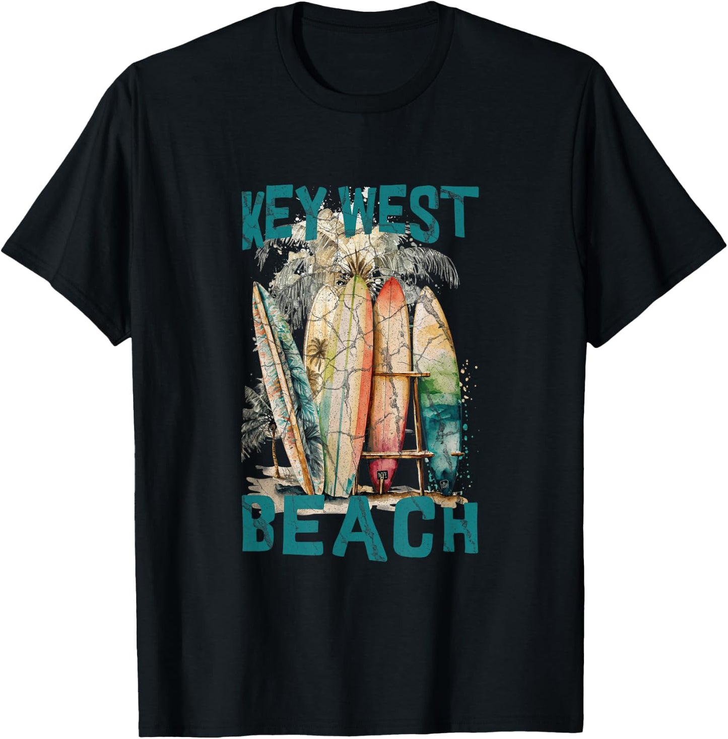 Key West T-Shirt - T-Shirt | Black