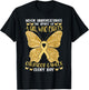 Childhood Cancer Girl T-Shirt - T-Shirt | Black