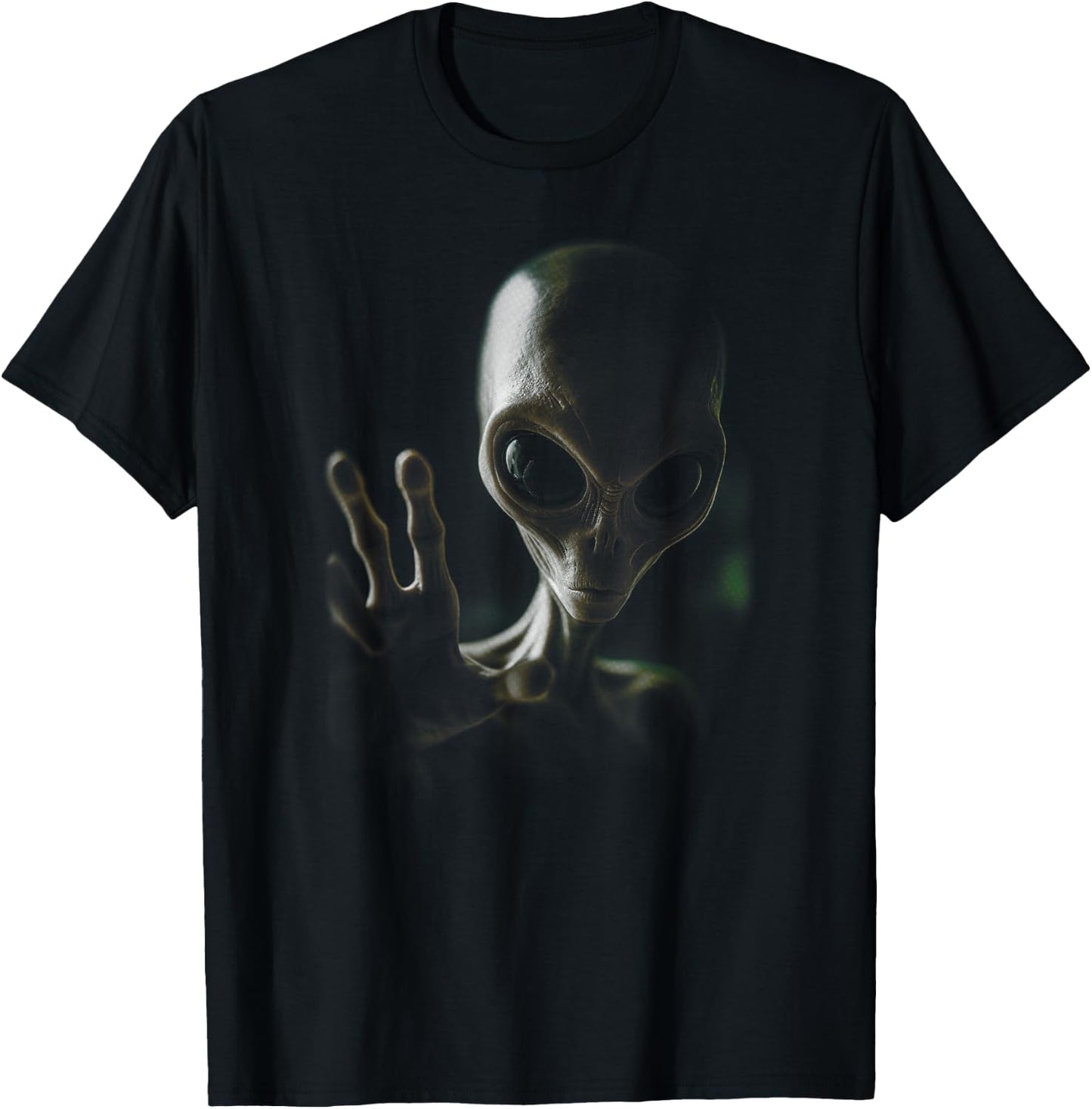 Alien Area 51 Extraterrestrial Event UFO T-Shirt - T-Shirt | Black