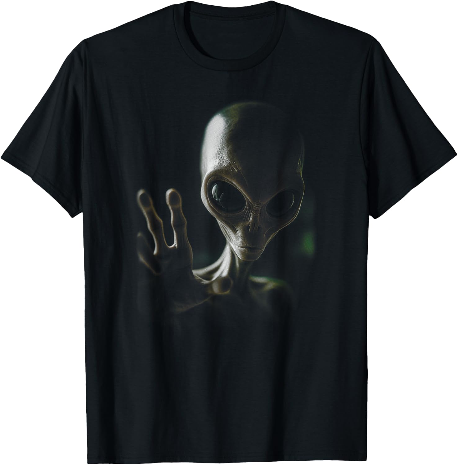 Alien Area 51 Extraterrestrial Event UFO T-Shirt - T-Shirt | Black