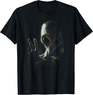 Alien Area 51 Extraterrestrial Event UFO T-Shirt - T-Shirt | Black