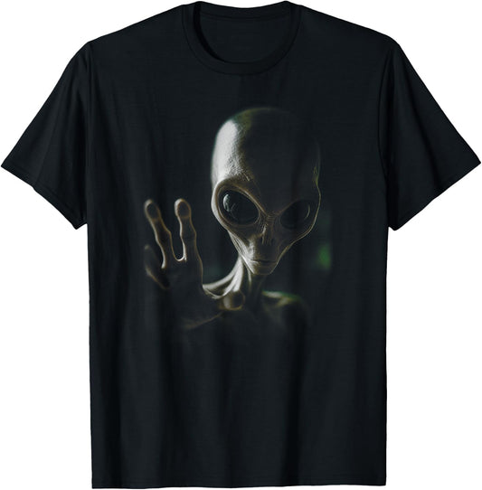 Alien Area 51 Extraterrestrial Event UFO T-Shirt - T-Shirt | Black
