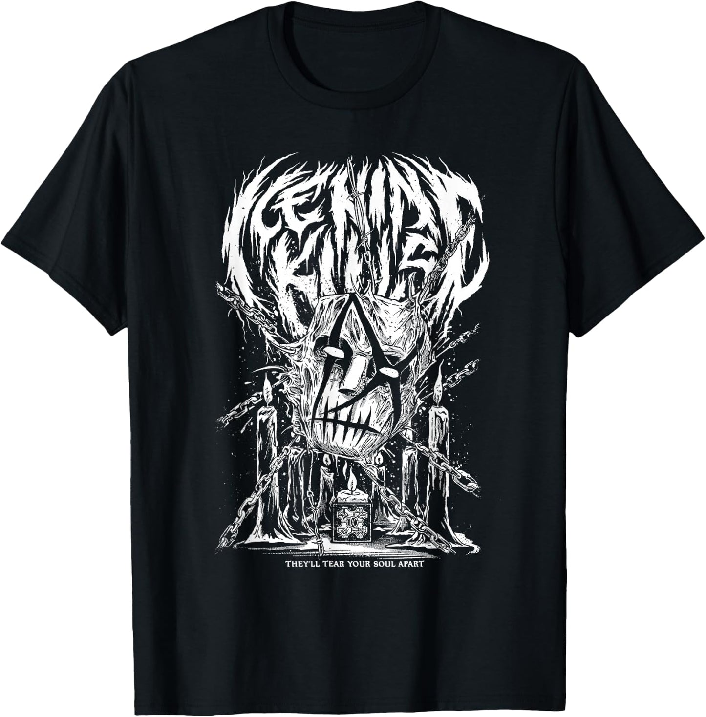 Ice Nine Kills – Hell Raiser T-Shirt - T-Shirt | Black