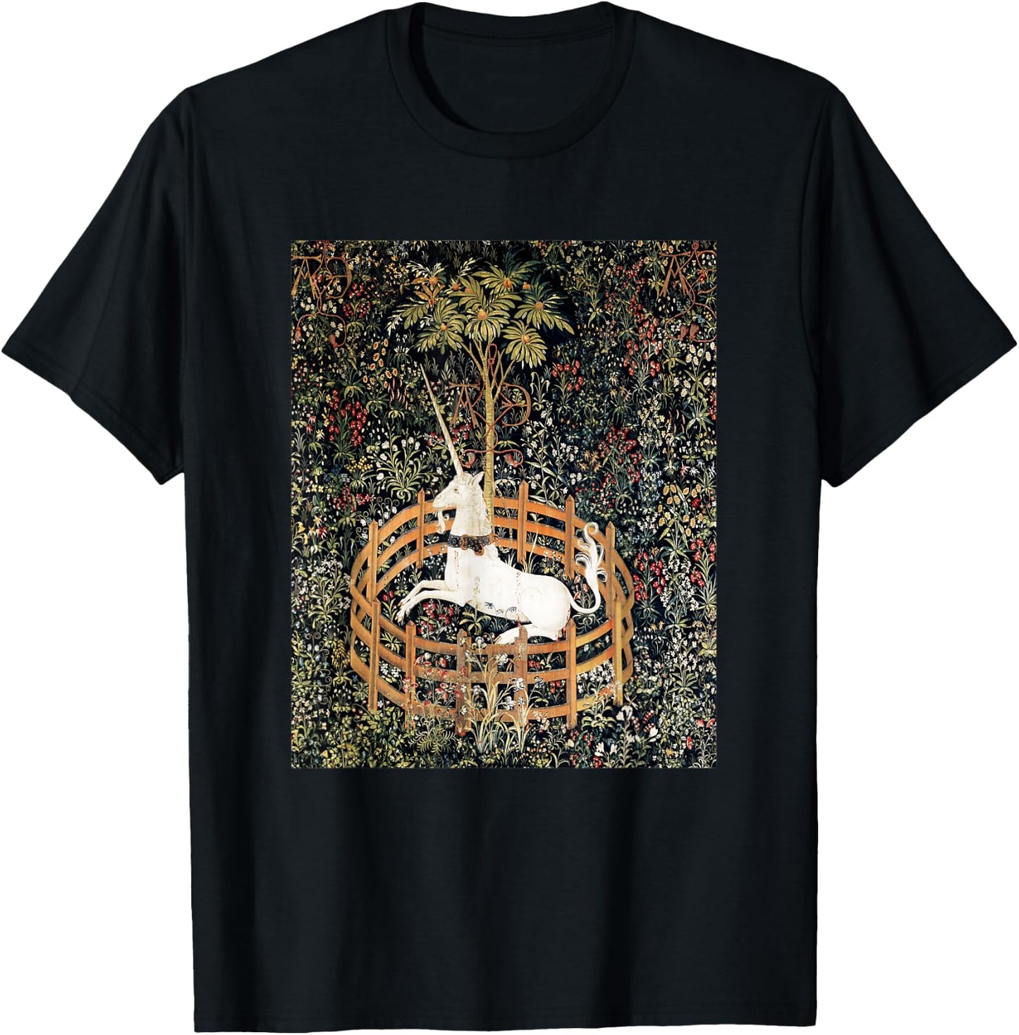 The Unicorn in Captivity T-Shirt - T-Shirt | Black