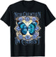 Boho Christian Jesus, Butterfly New Creation In Christ T-Shirt - T-Shirt | Black