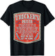 Trucker's Prayer Keep Me Safe Get Me Home Semi Truck Driver T-Shirt - T-Shirt | Black