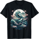 Japanese Aesthetic Dragon Japanese Art Japan Tattoo T-Shirt - T-Shirt | Black