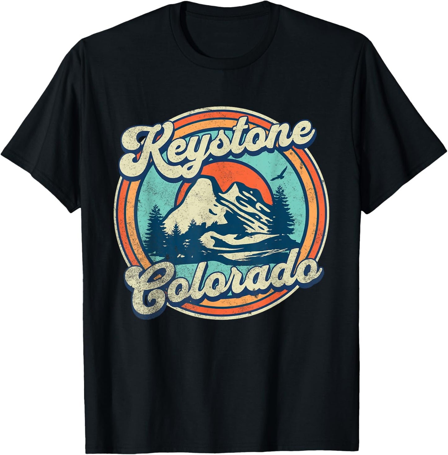 Keystone Colorado T-Shirt - T-Shirt | Black