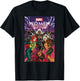 Marvel Women of Marvel Storm Rogue Jean Grey Scarlet Witch T-Shirt - T-Shirt | Black