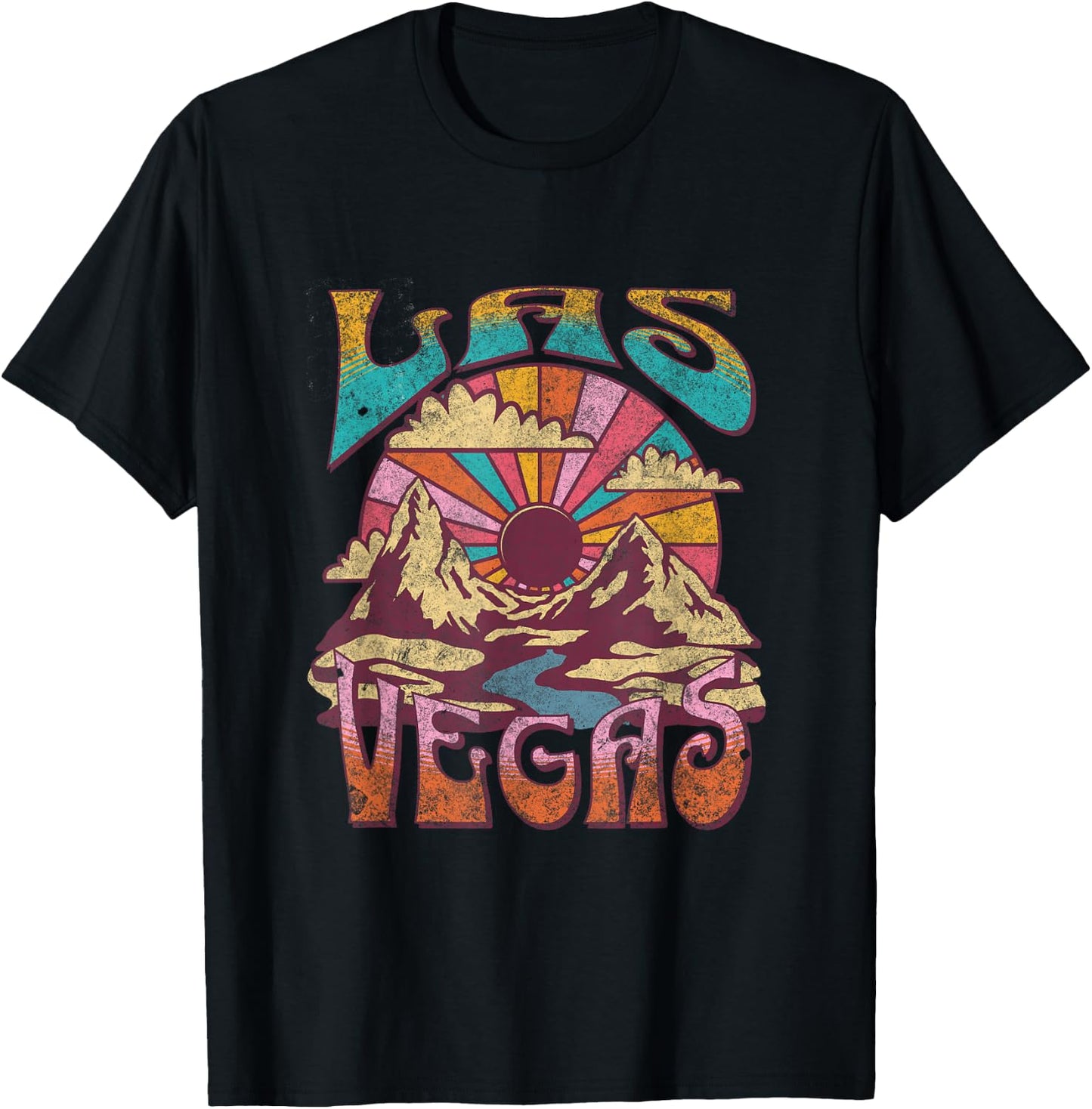 Las Vegas T-Shirt - T-Shirt | Black