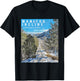 Manitou Springs Incline Gifts for Colorado Hiking T-Shirt - T-Shirt | Black
