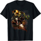 Halloween Horror Nights Universal Monsters T-Shirt - T-Shirt | Black