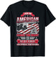 I Am An American I Have The Right To Bear Arms T-Shirt - T-Shirt | Black