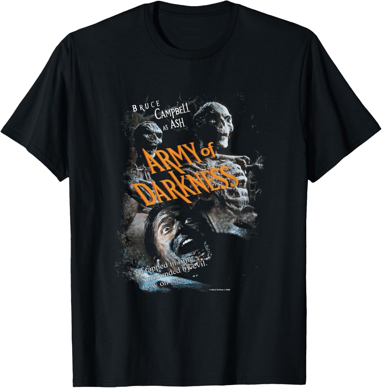Army of Darkness Covered T-Shirt - T-Shirt | Black
