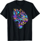 Sabertooth Tiger T-Shirt - T-Shirt | Black